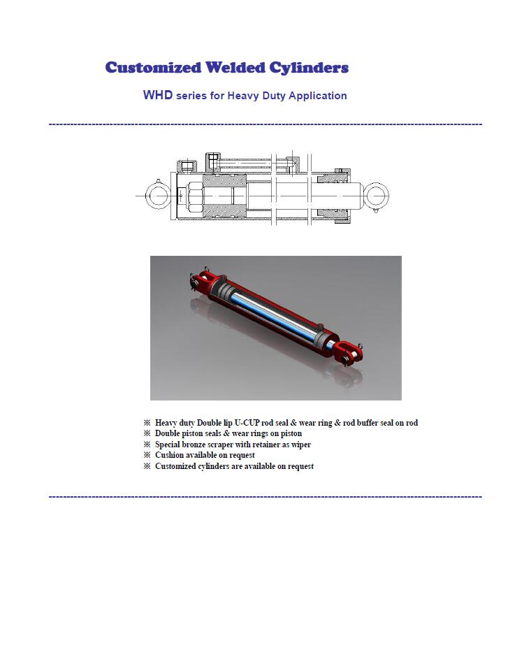 Customized Welded Cylinders