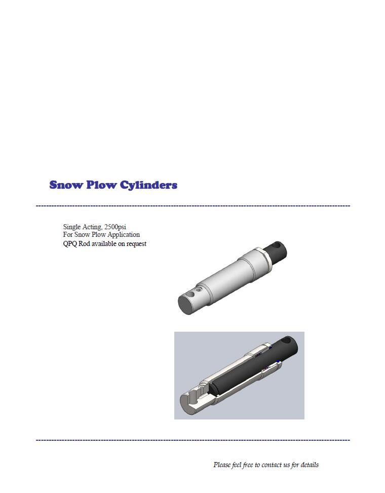 Special Cylinders